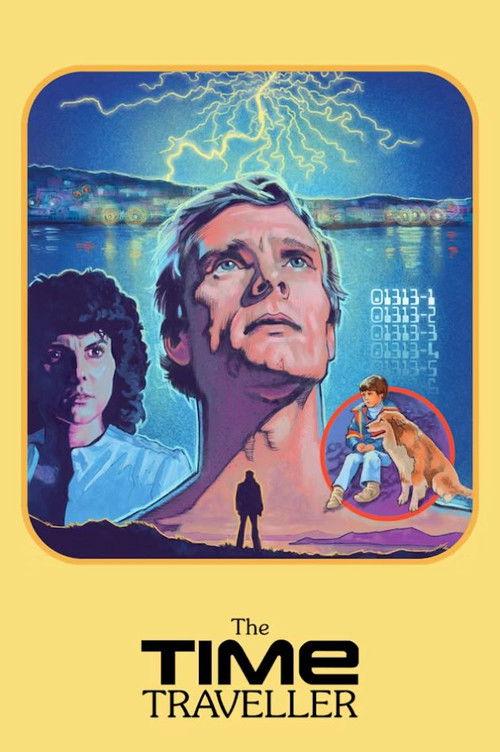 The Time Traveller 1984 official movie poster