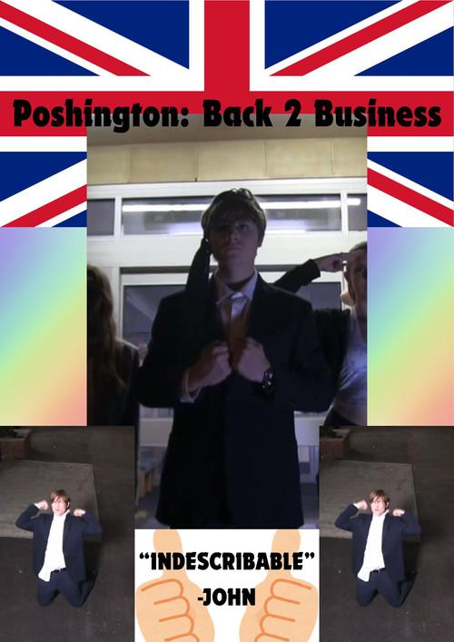 Poshington: Back 2 Business 2024 official movie poster