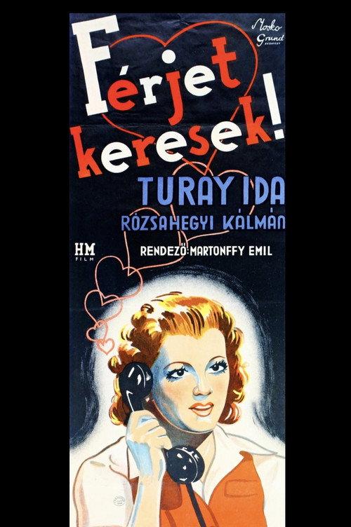 Looking for a husband 1940 official movie poster