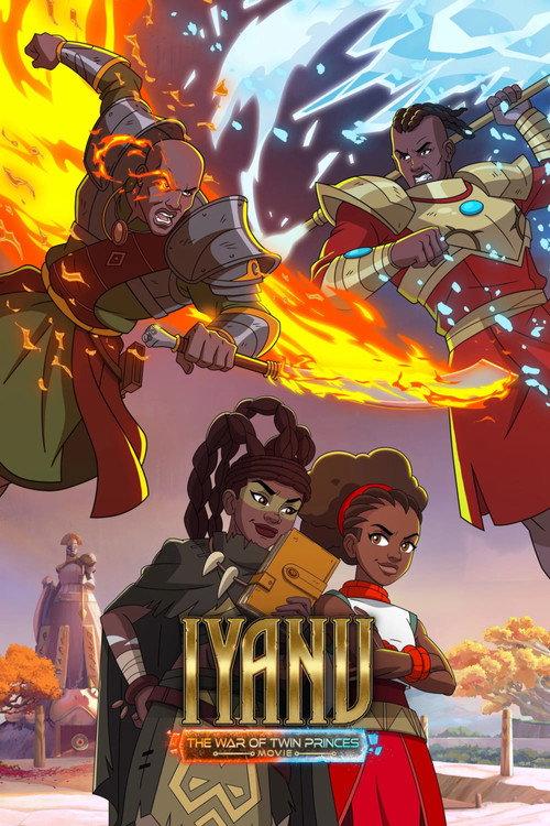Iyanu: The War of Twin Princes 2026 official movie poster