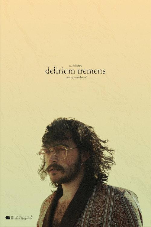 delirium tremens official movie poster