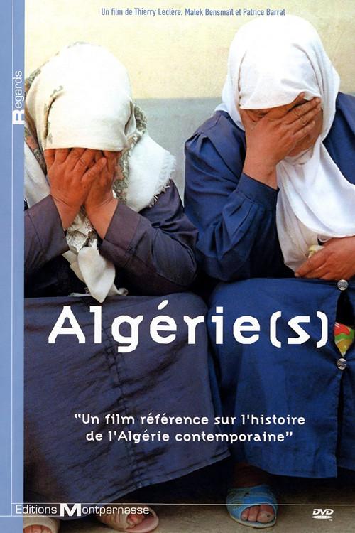 Algeria's Bloody Years 2002 official movie poster