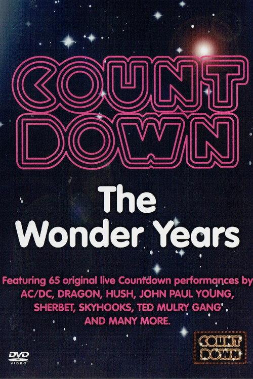 Countdown - The Wonder Years 2006 official movie poster