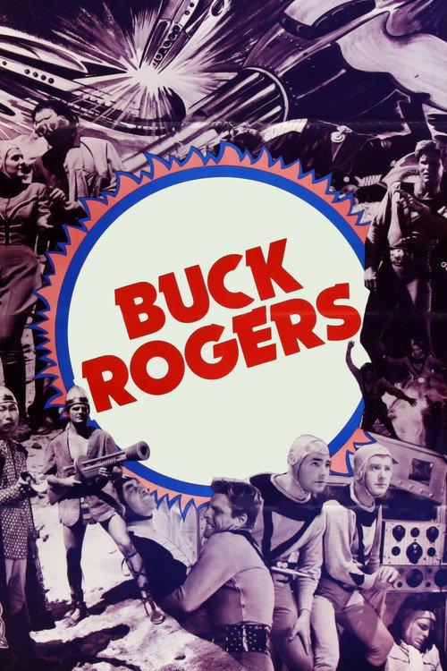 Buck Rogers 1939 official movie poster