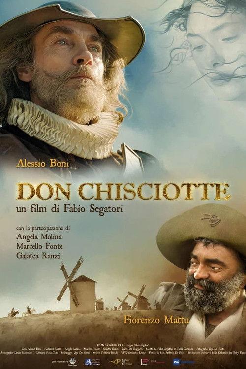 Don Chisciotte 2026 official movie poster