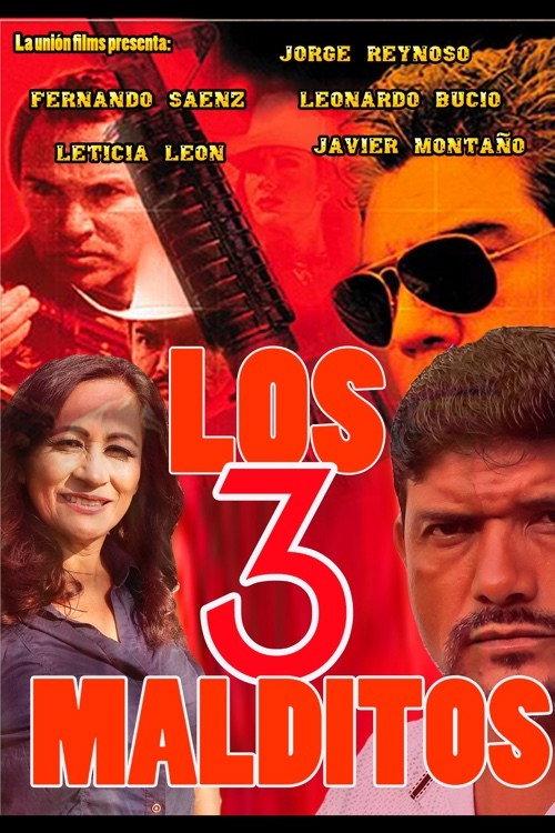 Los tres malditos 2005 official movie poster