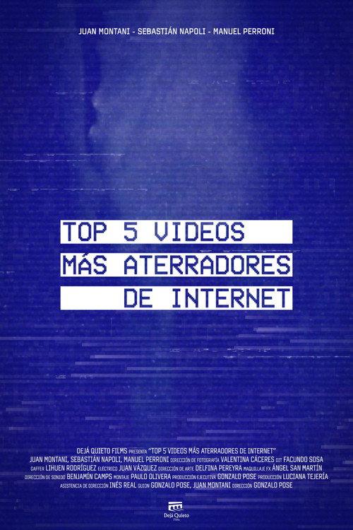 Top 5 Scariest Videos on the Internet 2026 official movie poster
