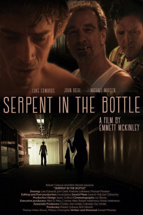 Serpent in the Bottle 2020 official movie poster