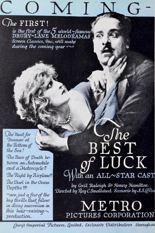 The Best of Luck 1920 official movie poster