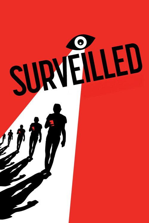 Surveilled 2024 official movie poster