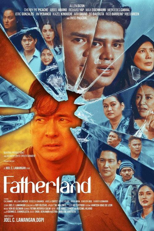 Fatherland 2025 official movie poster