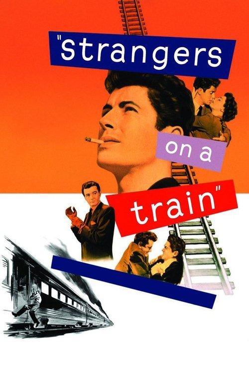 Strangers on a Train 1951 official movie poster