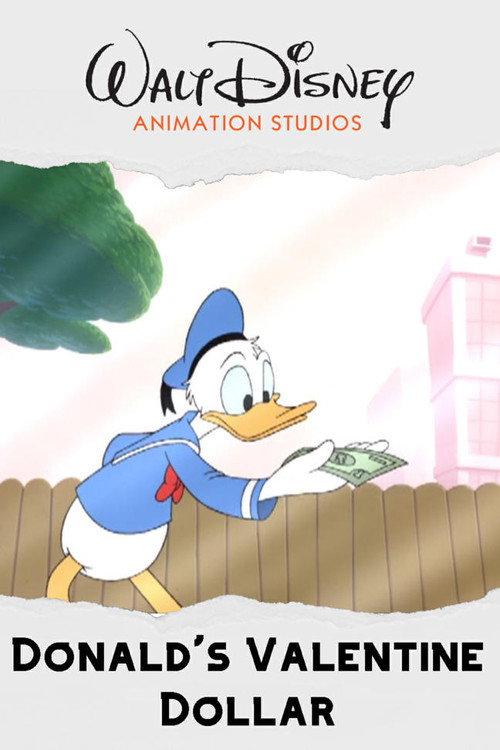 Donald's Valentine Dollar 1999 official movie poster