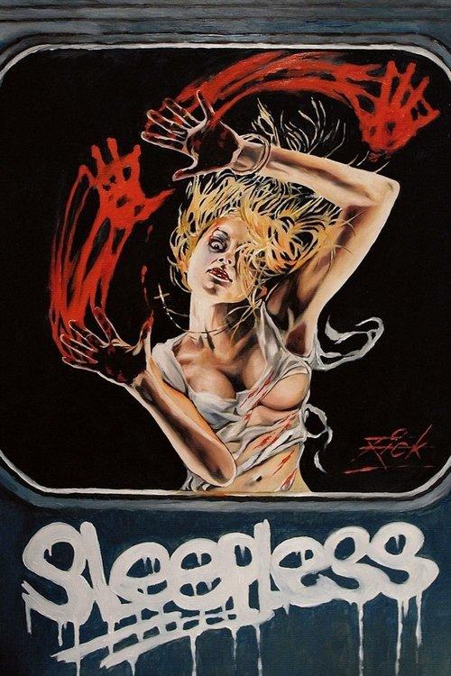 Sleepless 2001 official movie poster
