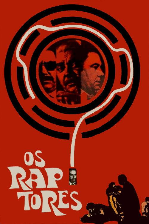 Os Raptores 1969 official movie poster