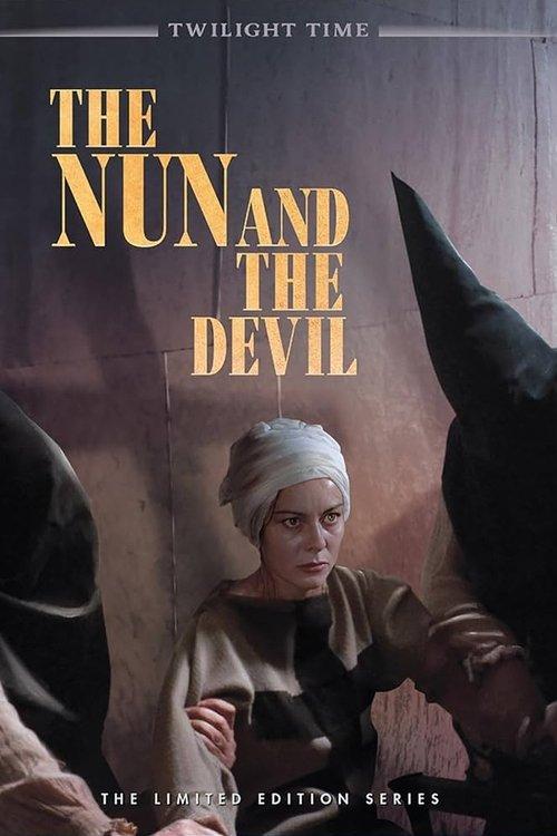 The Nun and the Devil 1973 official movie poster
