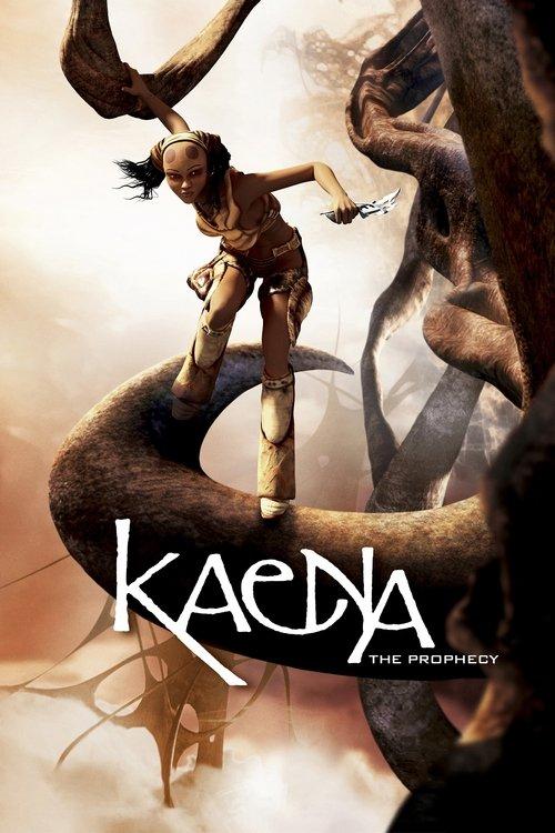 Kaena: The Prophecy 2003 official movie poster