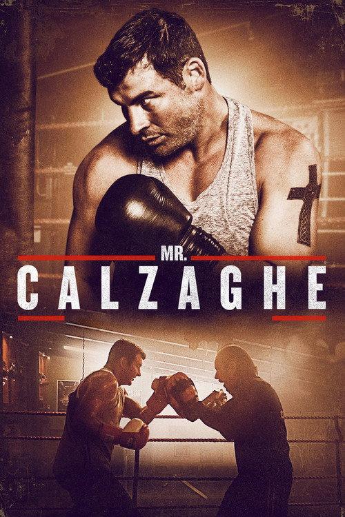 Mr. Calzaghe 2015 official movie poster