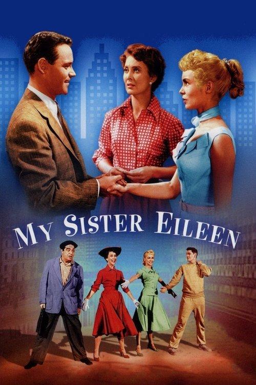 My Sister Eileen 1955 official movie poster
