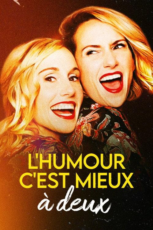 L'humour c'est mieux à deux 2022 official movie poster