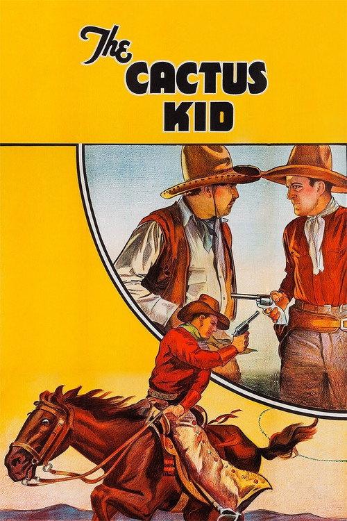 The Cactus Kid 1935 official movie poster