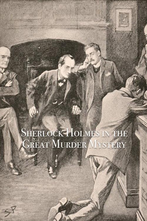 Sherlock Holmes in the Great Murder Mystery 1908 official movie poster