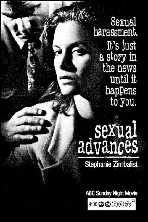 Sexual Advances 1992 official movie poster