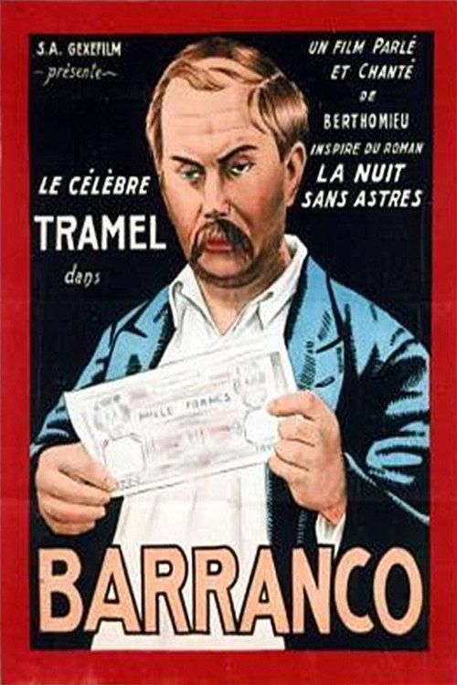 Barranco 1932 official movie poster