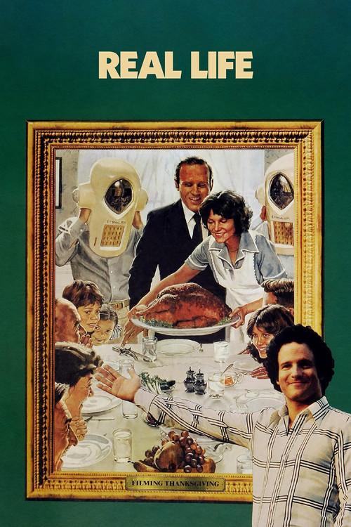 Real Life 1979 official movie poster