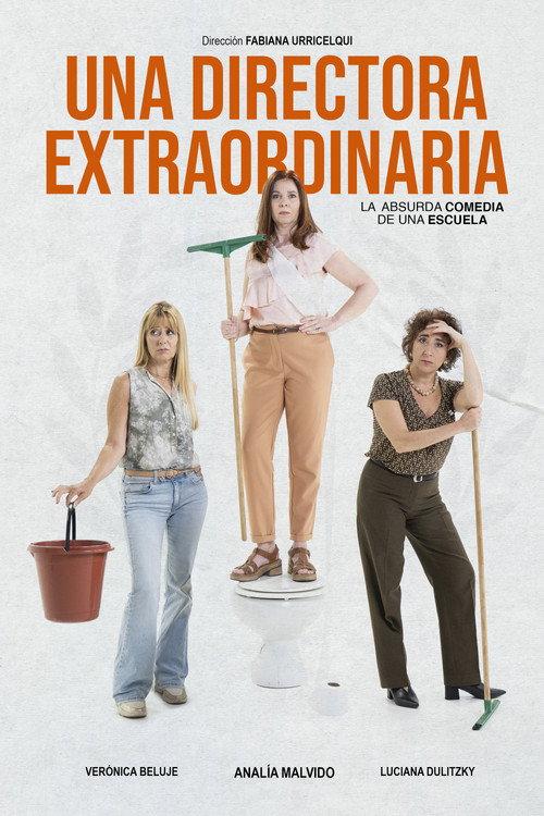 Una directora Extraordinaria official movie poster
