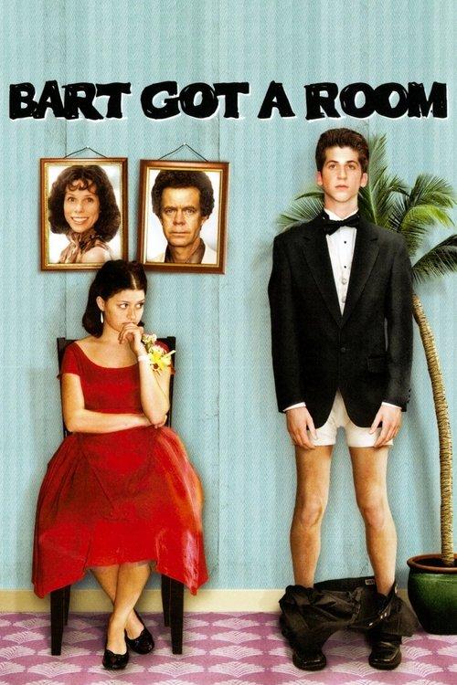 Bart Got a Room 2008 official movie poster