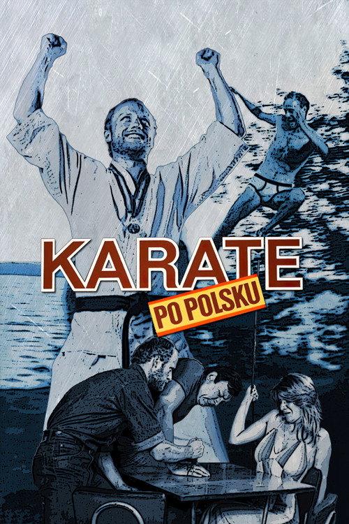 Karate Polish Style 1982 official movie poster