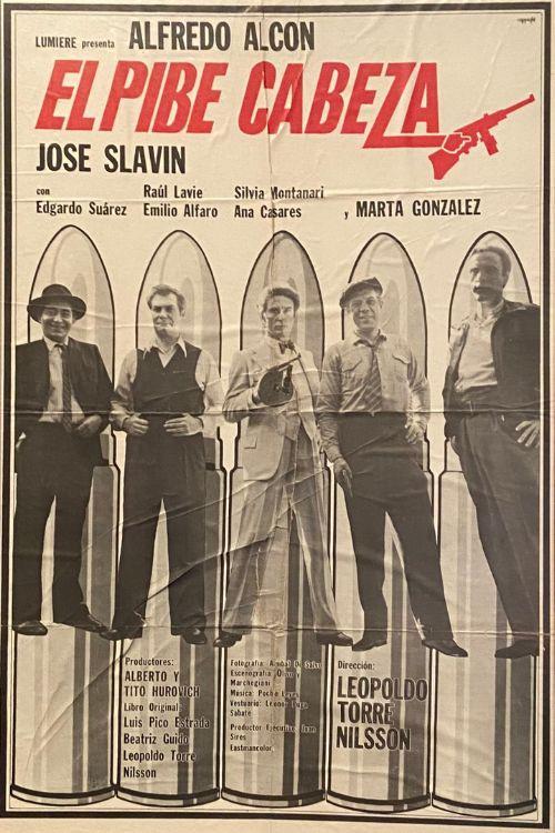 Kid Head 1975 official movie poster