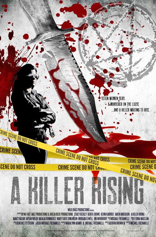 A Killer Rising 2020 official movie poster