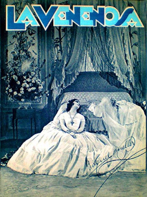 La Venenosa 1928 official movie poster