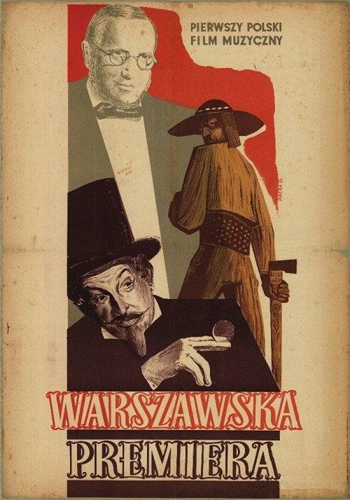 The Warsaw Debut 1951 official movie poster