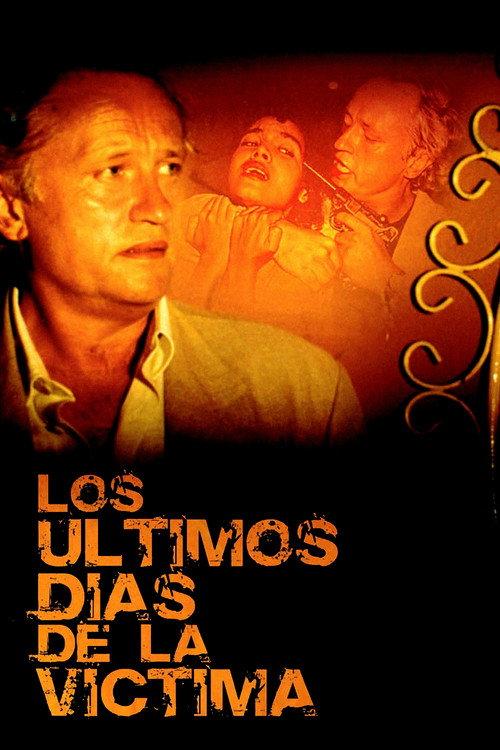 Les Derniers Jours de la victime 1995 official movie poster