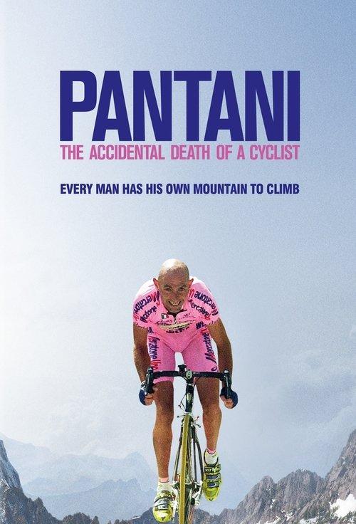 Pantani: The Accidental Death of a Cyclist 2014 official movie poster