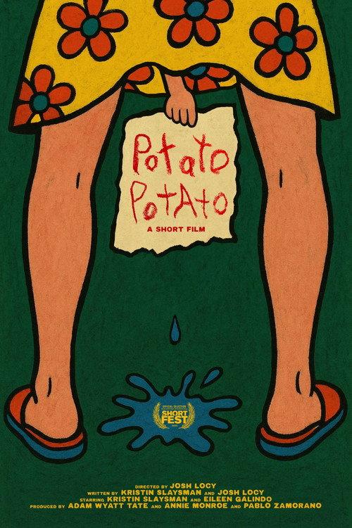 Potato Potato 2025 official movie poster