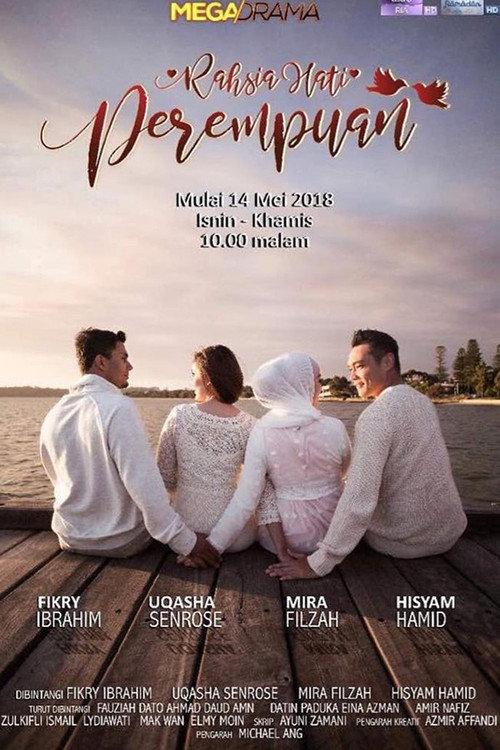 Rahsia Hati Perempuan 2018 official movie poster