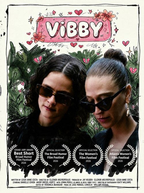 Vibby 2026 official movie poster