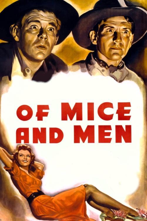 Of Mice and Men 1939 official movie poster