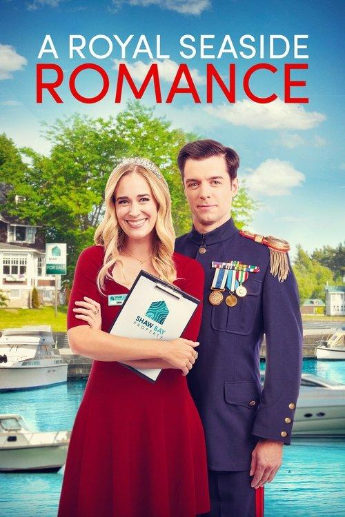 A Royal Seaside Romance 2022 official movie poster