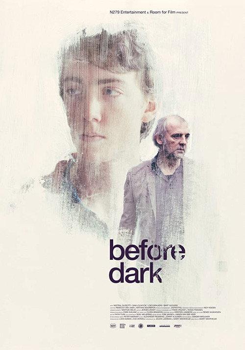 Before Dark 2018 official movie poster