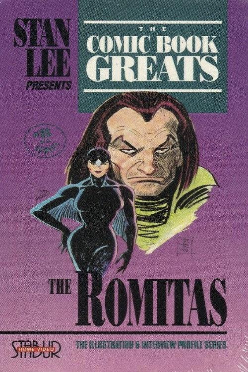 The Comic Book Greats: The Romitas 1992 official movie poster