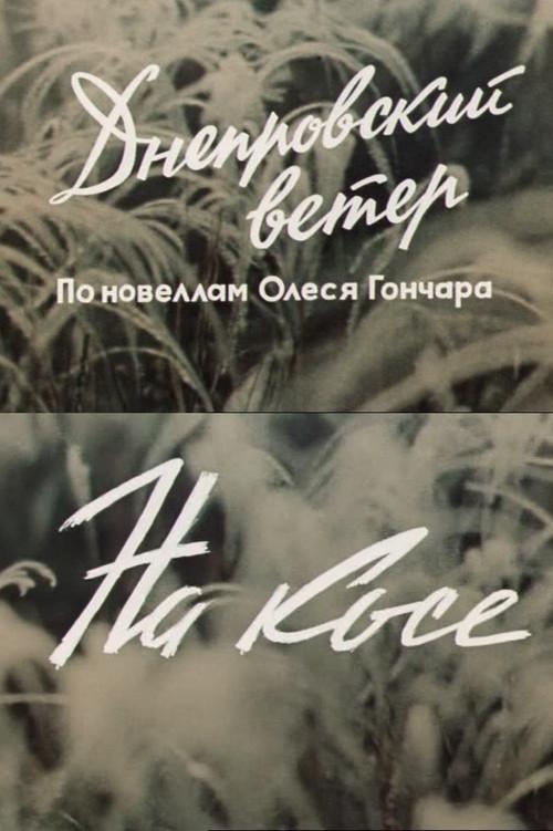 The Dnipro Wind. On the Spit 1976 official movie poster