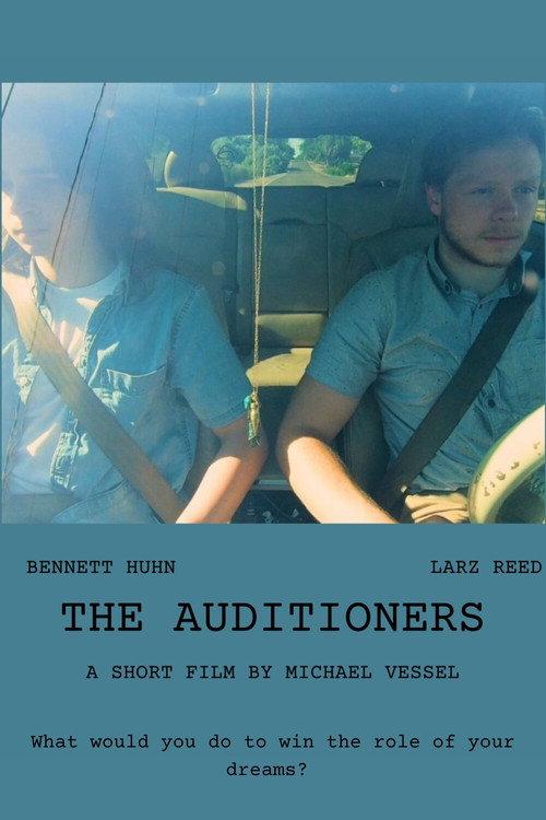 The Auditioners 2026 official movie poster