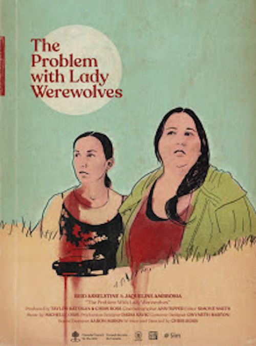 The Problem with Lady Werewolves 2020 official movie poster