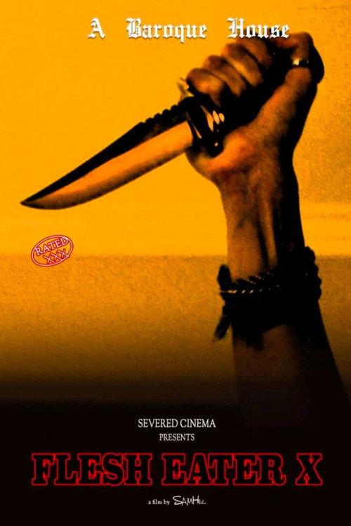 Flesh Eater X 2021 official movie poster