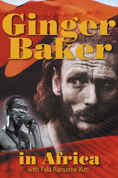 Ginger Baker: In Africa 1973 official movie poster